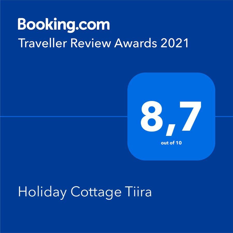 Holiday Cottage Tiira With Sauna House Расеборг Екстериор снимка