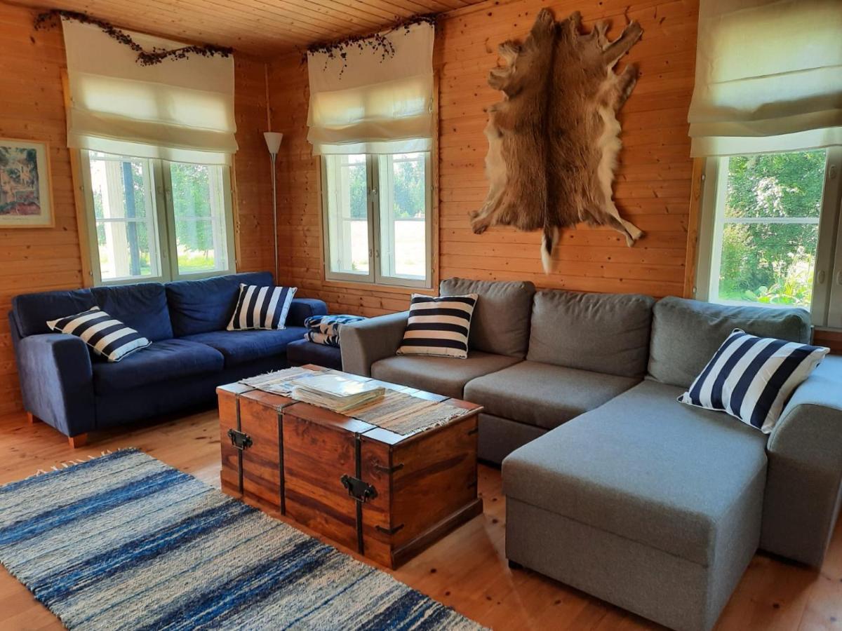 Holiday Cottage Tiira With Sauna House Расеборг Екстериор снимка