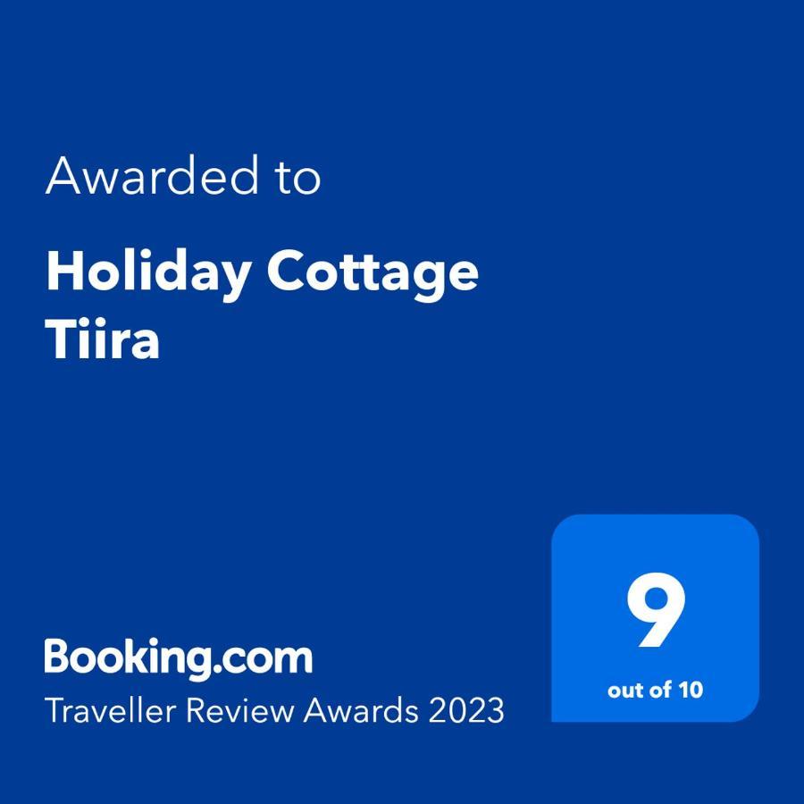 Holiday Cottage Tiira With Sauna House Расеборг Екстериор снимка