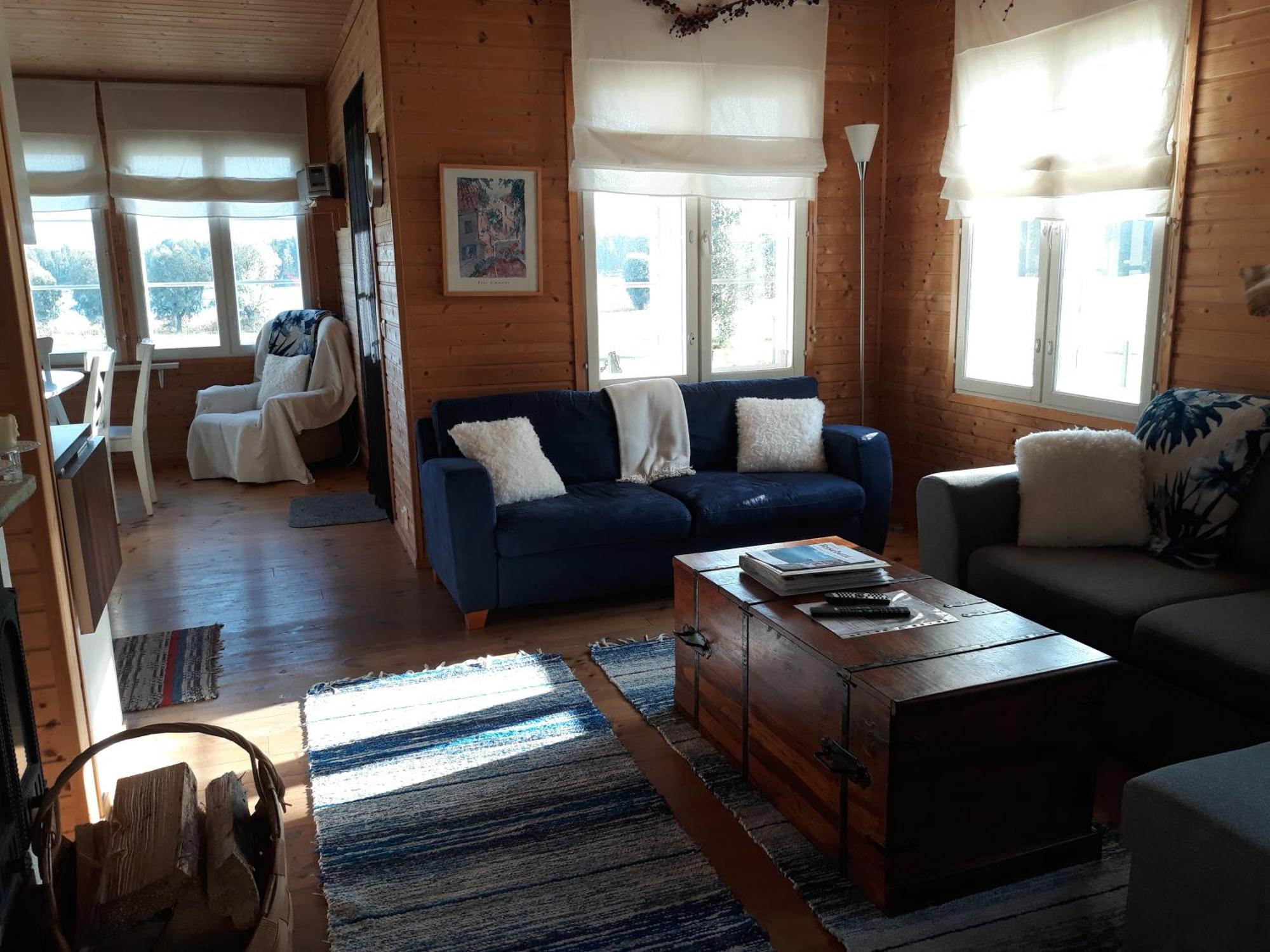 Holiday Cottage Tiira With Sauna House Расеборг Екстериор снимка